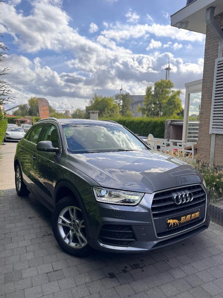 Audi Q3 1.4TFSI AUTOMAAT, Stof, 4 cilinders, Bedrijf, 5 zetels