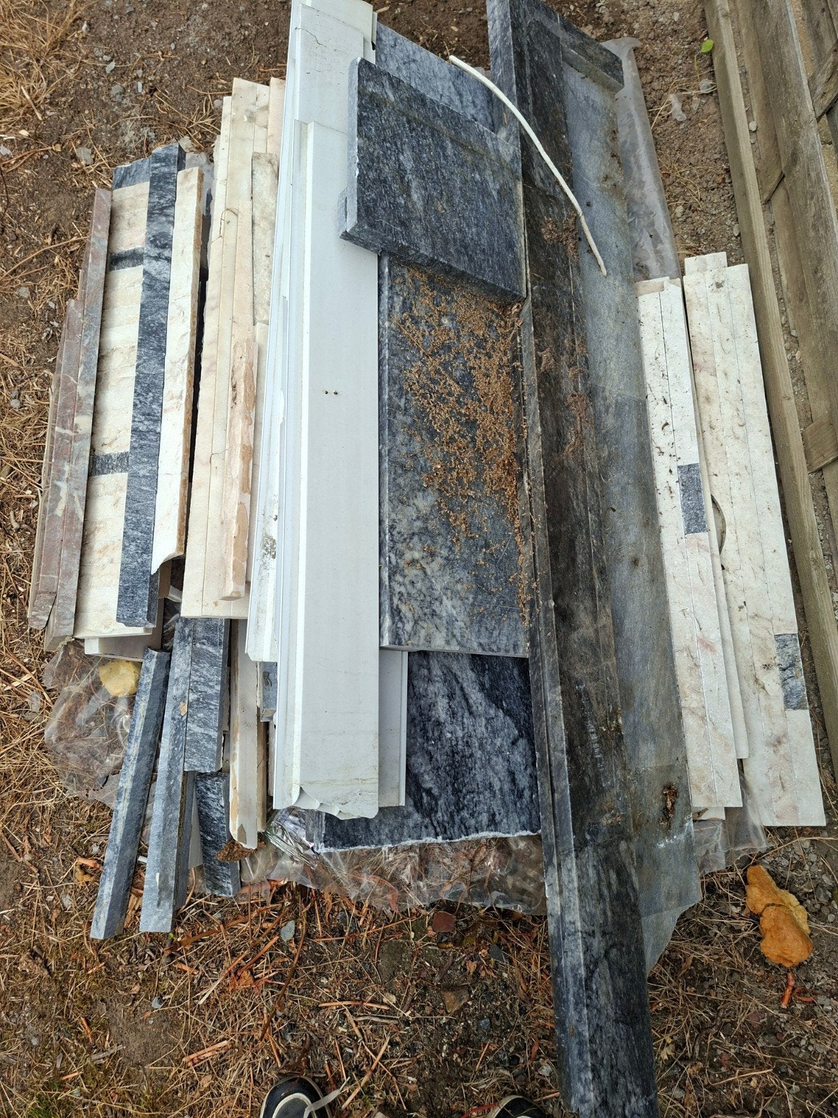 gratis marmer, Doe-het-zelf en Bouw, Rolluiken, Ophalen