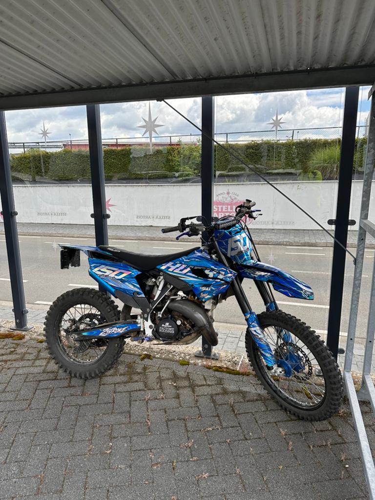 Husqvarna te 125 (sx150 kit), Vélos & Vélomoteurs, Cyclomoteurs | Cyclomoteurs de cross, Comme neuf, Enlèvement