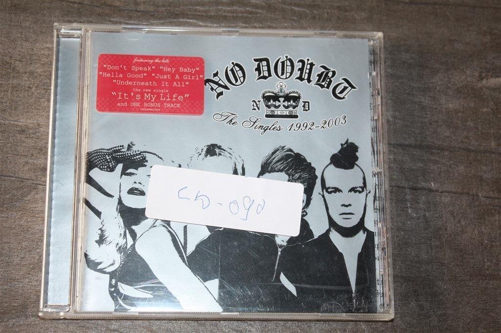 No Doubt – The Singles 1992–2003 | CD | 2003, Envoi, Comme neuf