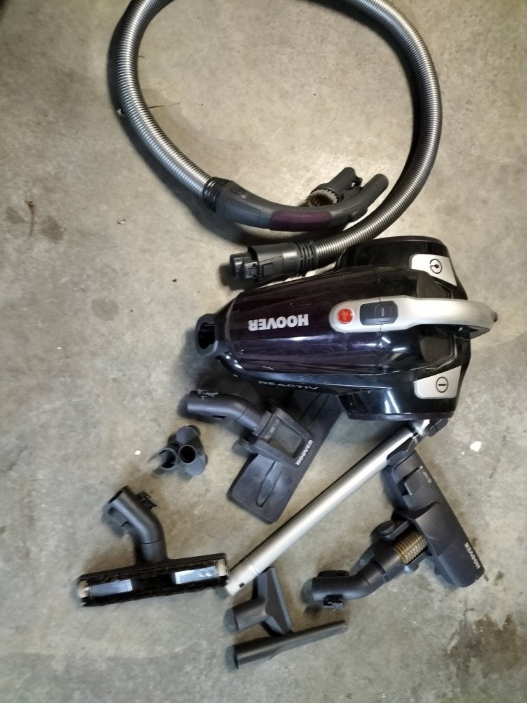 aspirateur, Electroménager, Réservoir, Comme neuf, Enlèvement, Convient aux sols durs