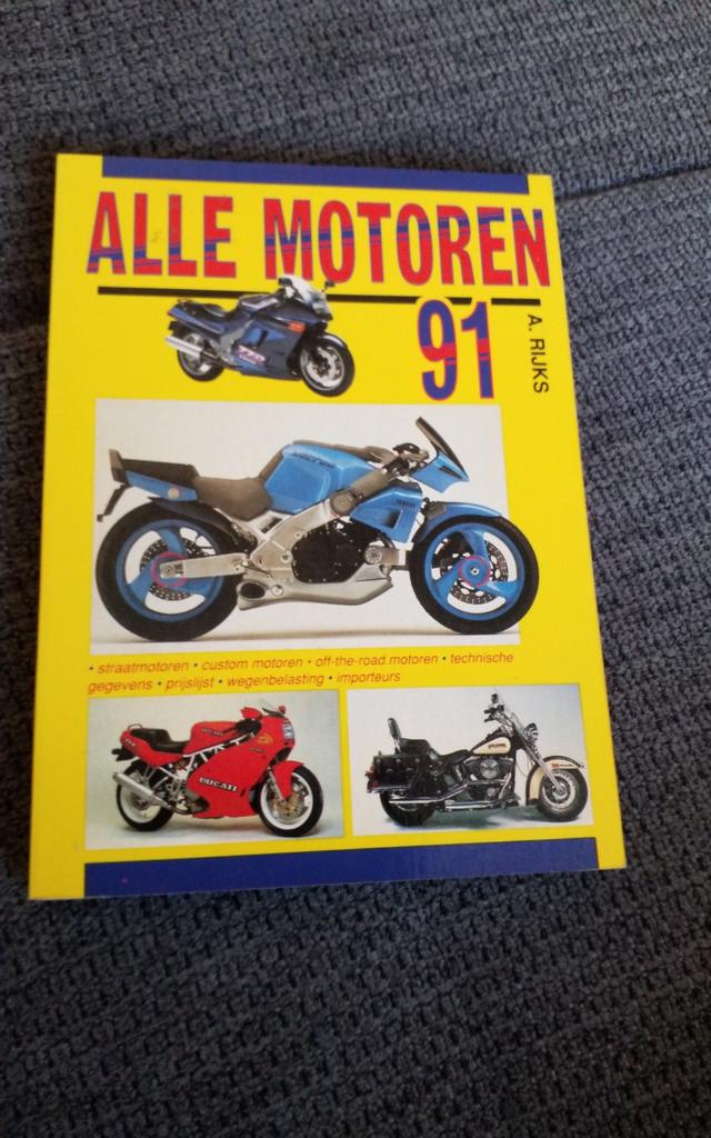 Alle motoren 1991, Enlèvement