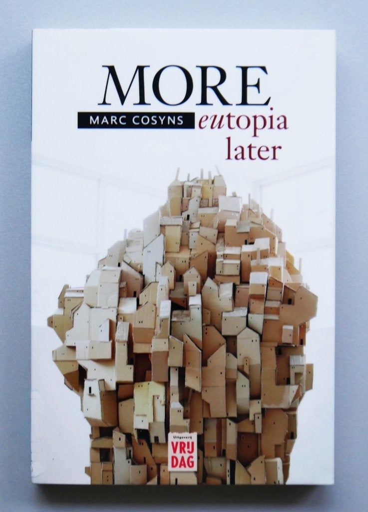 More – Eutopia later – Marc Cosyns, Boeken, Ophalen of Verzenden, Nieuw