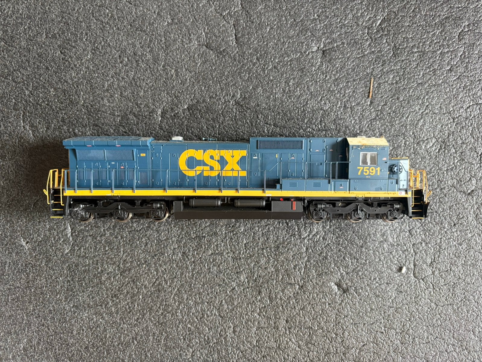 Train miniature, Enlèvement, Utilisé