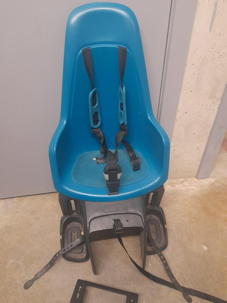 Fietsstoeltje Bobike, Ophalen
