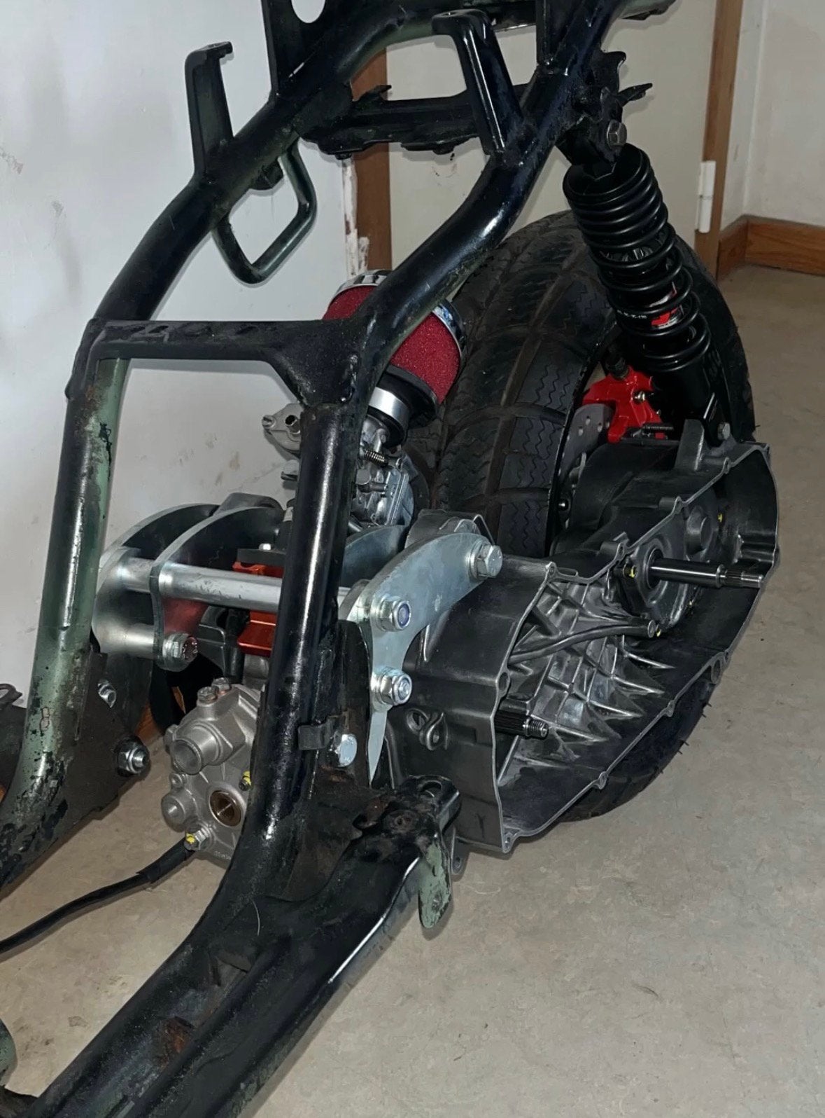 Hebo manston racing 2 70cc, Ophalen of Verzenden, Zo goed als nieuw