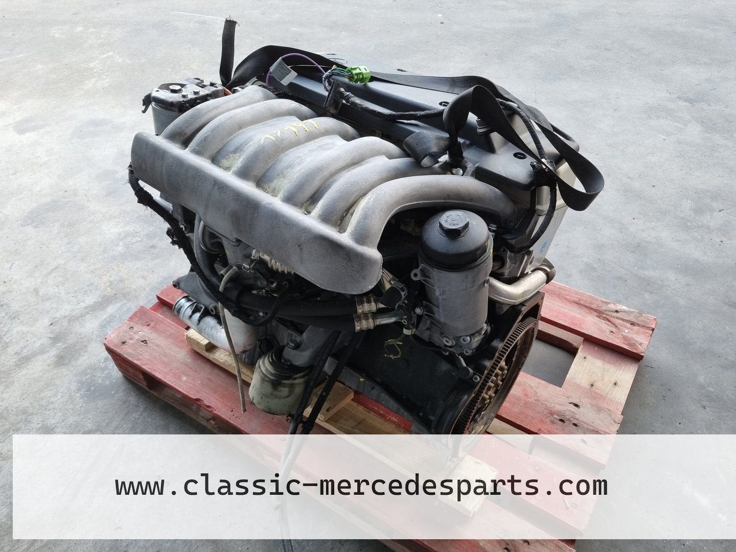 Motor Mercedes OM606.961 turbodiesel, Auto-onderdelen, Gebruikt, -, Ophalen of Verzenden, -