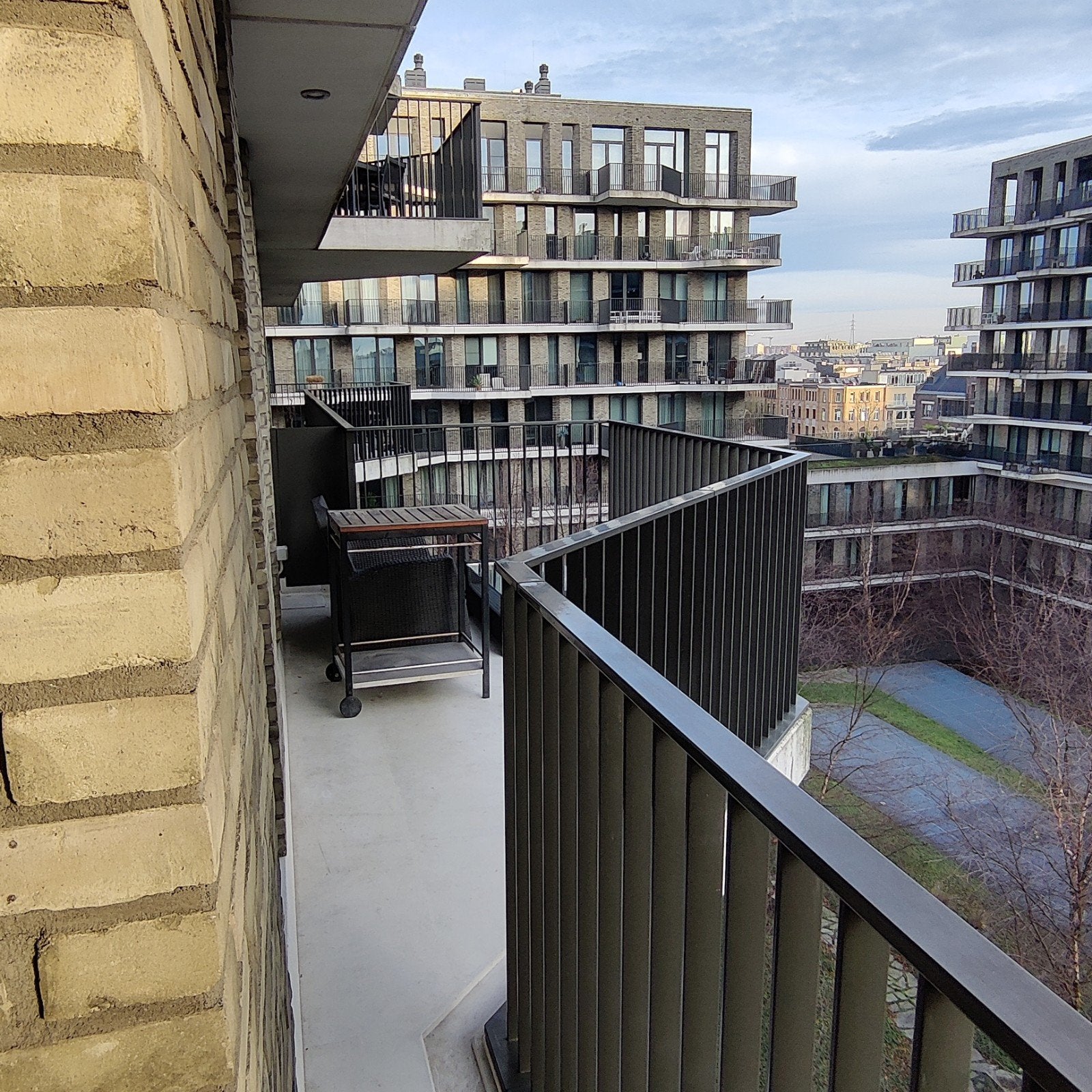 Appartement 1 slpk te huur kattendijkdok oostkaai Antwerpen, 50 m² of meer, Antwerpen (stad)