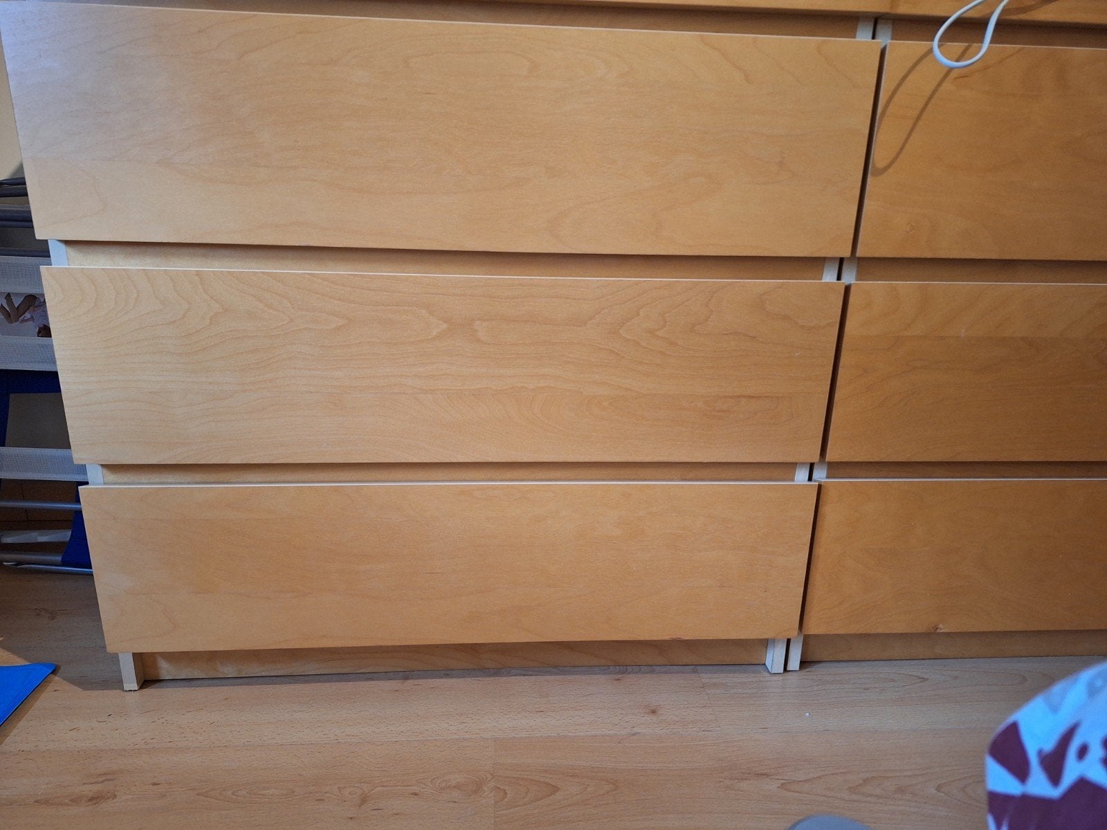 ladekasten malm, Huis en Inrichting, Ophalen, Gebruikt, 3 of 4 laden, Minder dan 100 cm