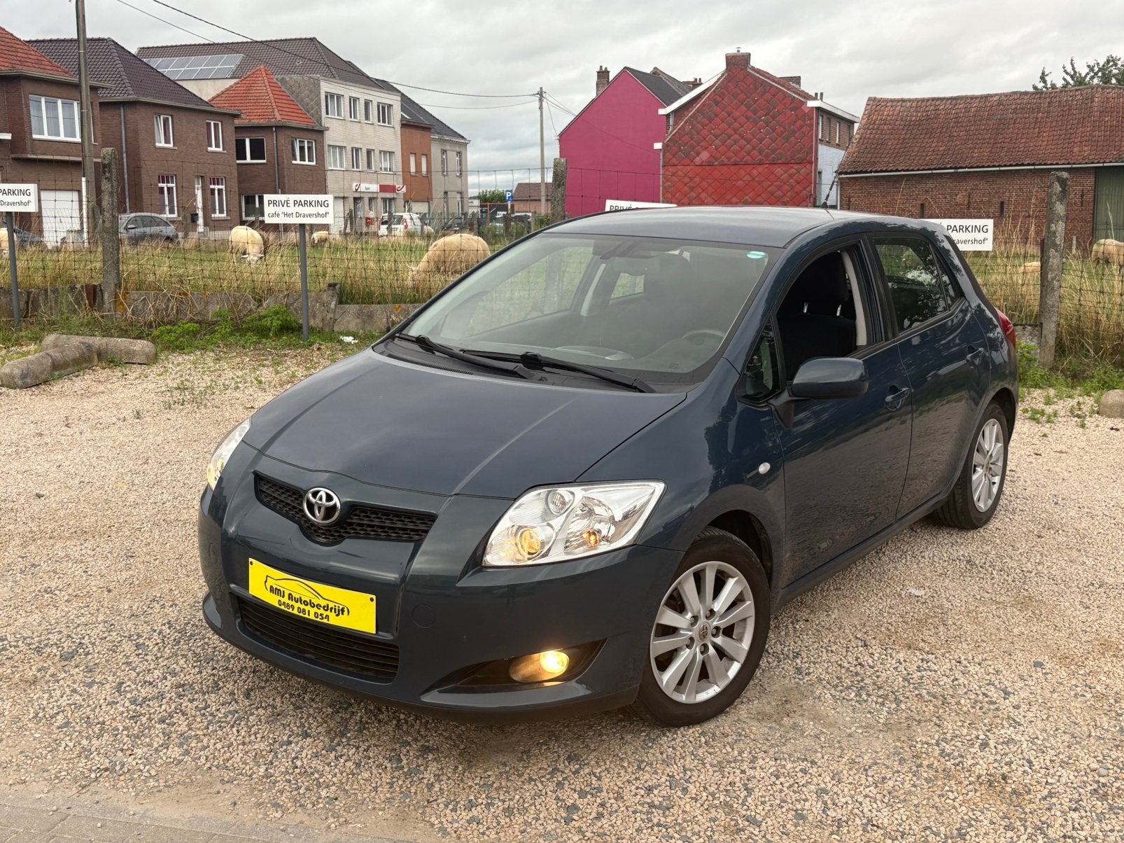 Toyota auris 1.4 d4d diesel 1ste eigenaar, Autos, Toyota, Achat, Entreprise, Boîte manuelle, Diesel