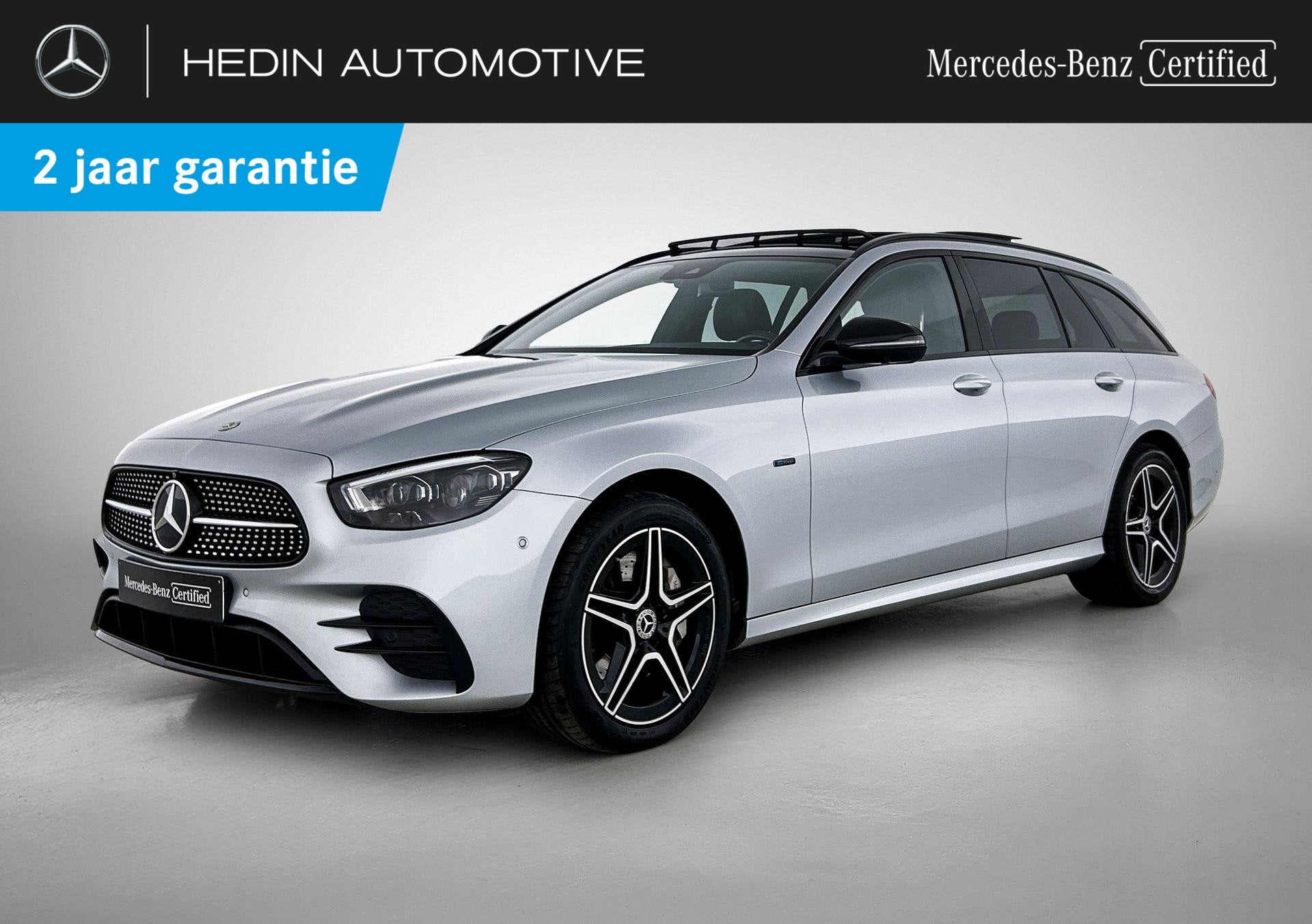 Mercedes-Benz E-Klasse 300 de Break AMG Line | Night Pack |, Autos, Argent ou Gris, 306 ch, Entreprise, Hybride rechargeable