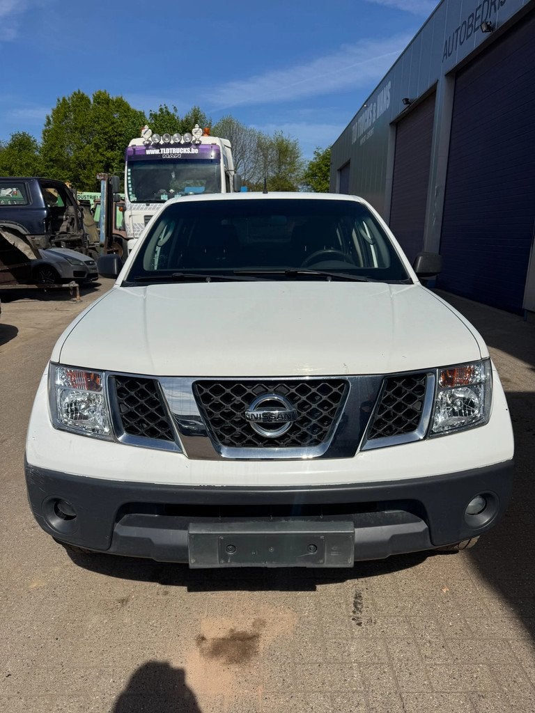 Nissan Navara *EURO 4-BELGIAN ORIGINE* (bj 2008), Autos, Nissan, 171 ch, Autres modèles, Achat, Entreprise