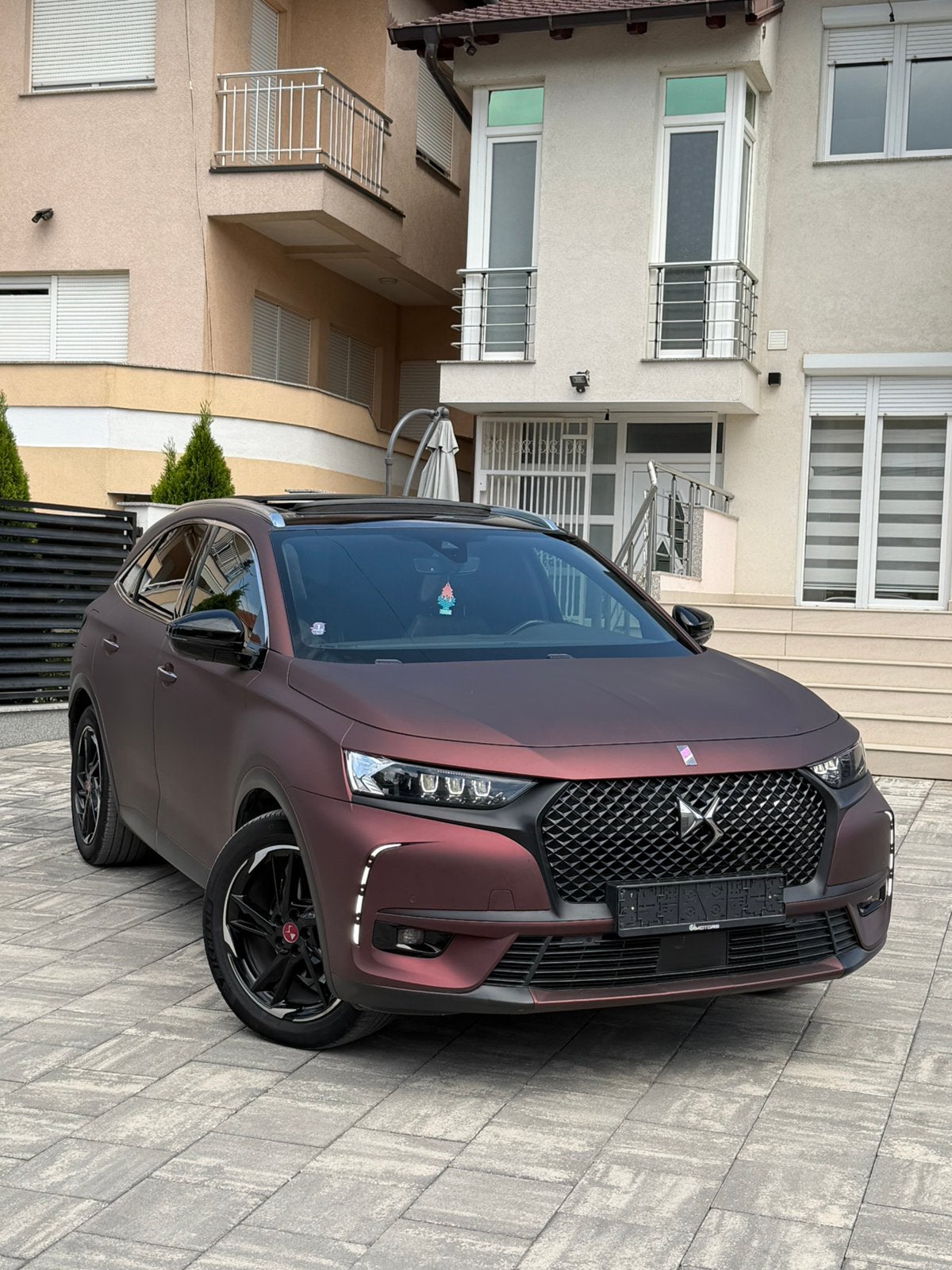 Citroen Ds7 Performance automaat matt full optie, Autos, Cuir et Alcantara, Achat, Euro 6, DS
