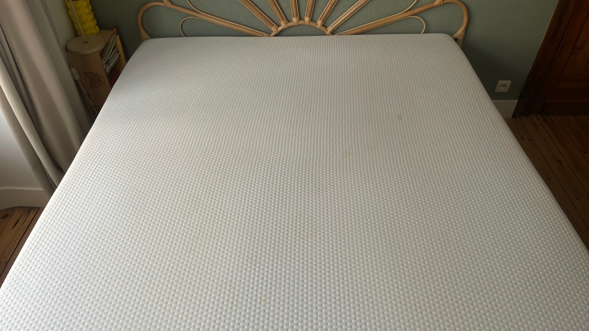 Matras Emma + 2 boxsprings 90x200cm, Ophalen, Zo goed als nieuw, Matras