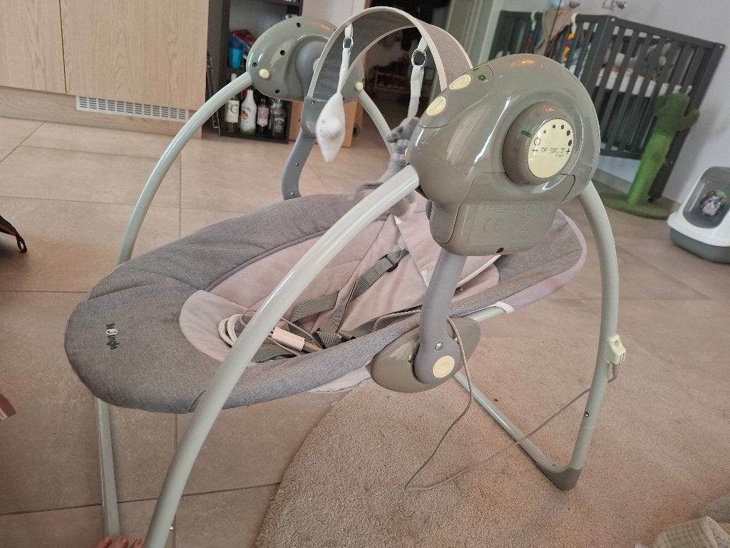 Wipper, Kinderen en Baby's, Gebruikt, Wipstoel, Met gordel(s) of riempje(s), Ophalen