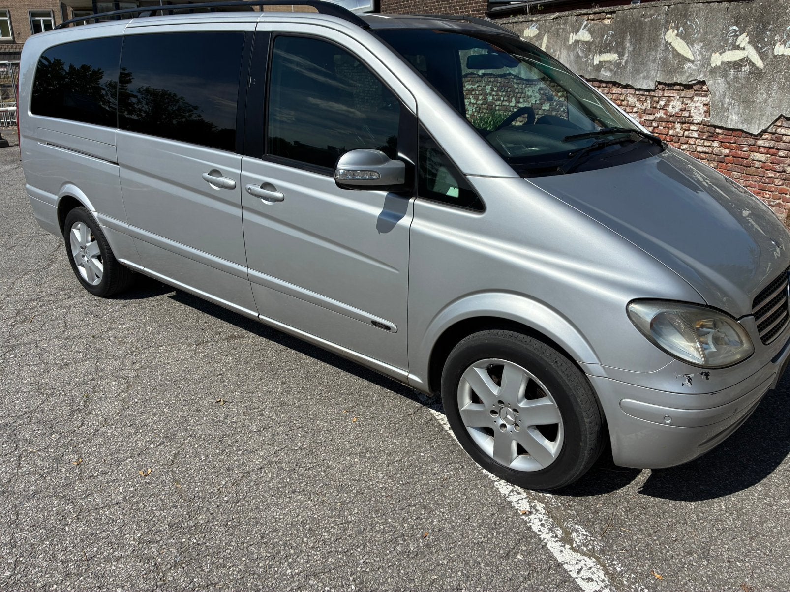 Mercedes viano 2.2 CDI boîte manuelle, Autos, Argent ou Gris, Achat, 110 kW, 5 portes