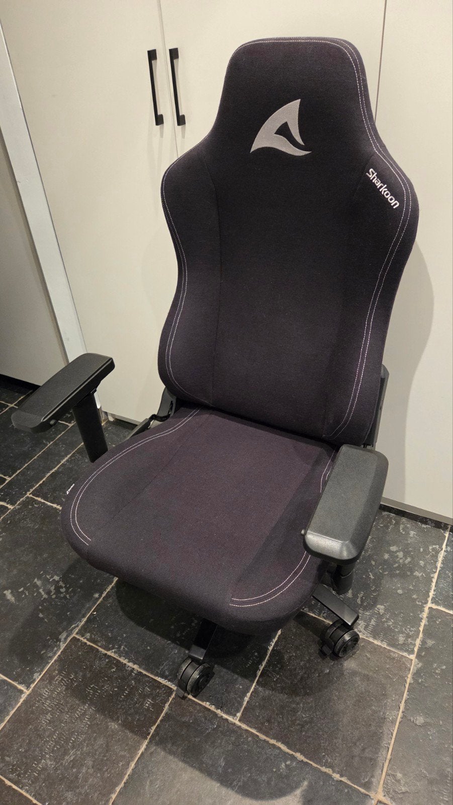 Sharkoon SGS40 gaming stoel chair, Neuf, Enlèvement, Ergonomique, Chaise de bureau