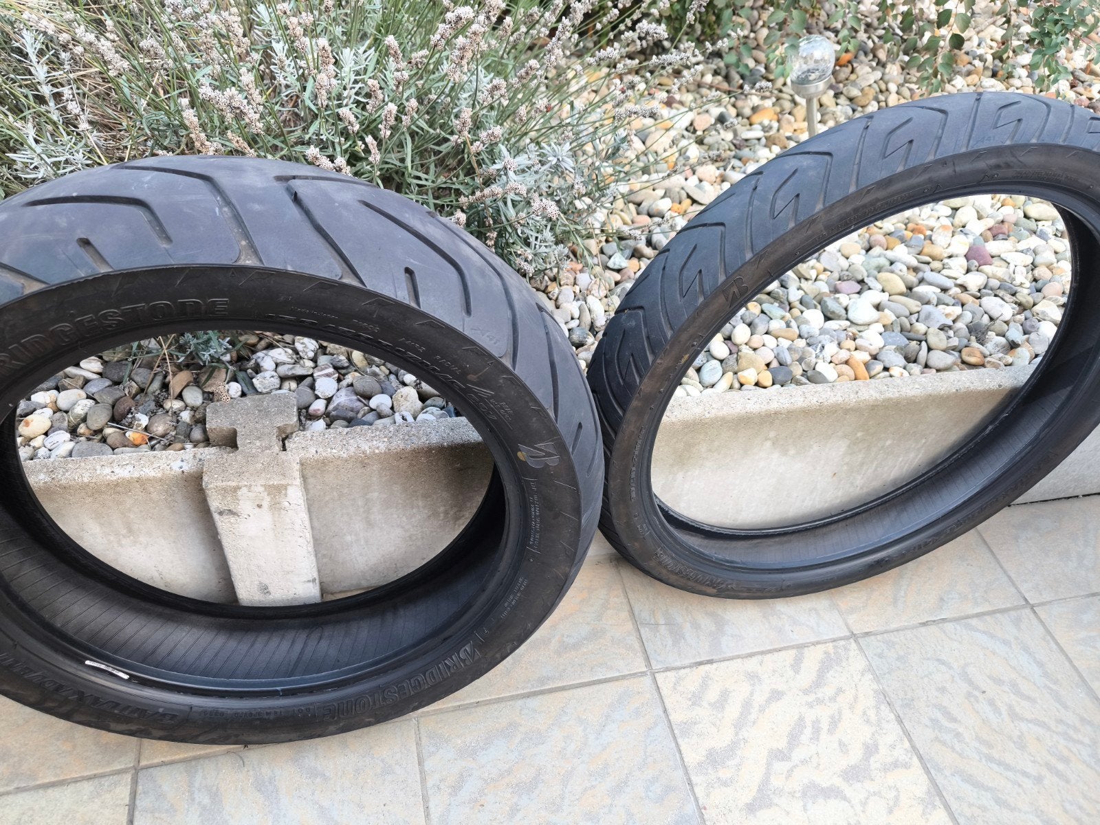Pneus Trail Bridgestone, Enlèvement, Utilisé