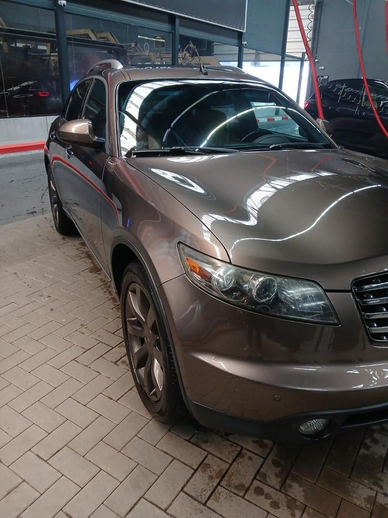 Infiniti fx 35 LPG LICHTE VRACHT, Autos, Cuir, Série FX, Achat, 5 portes