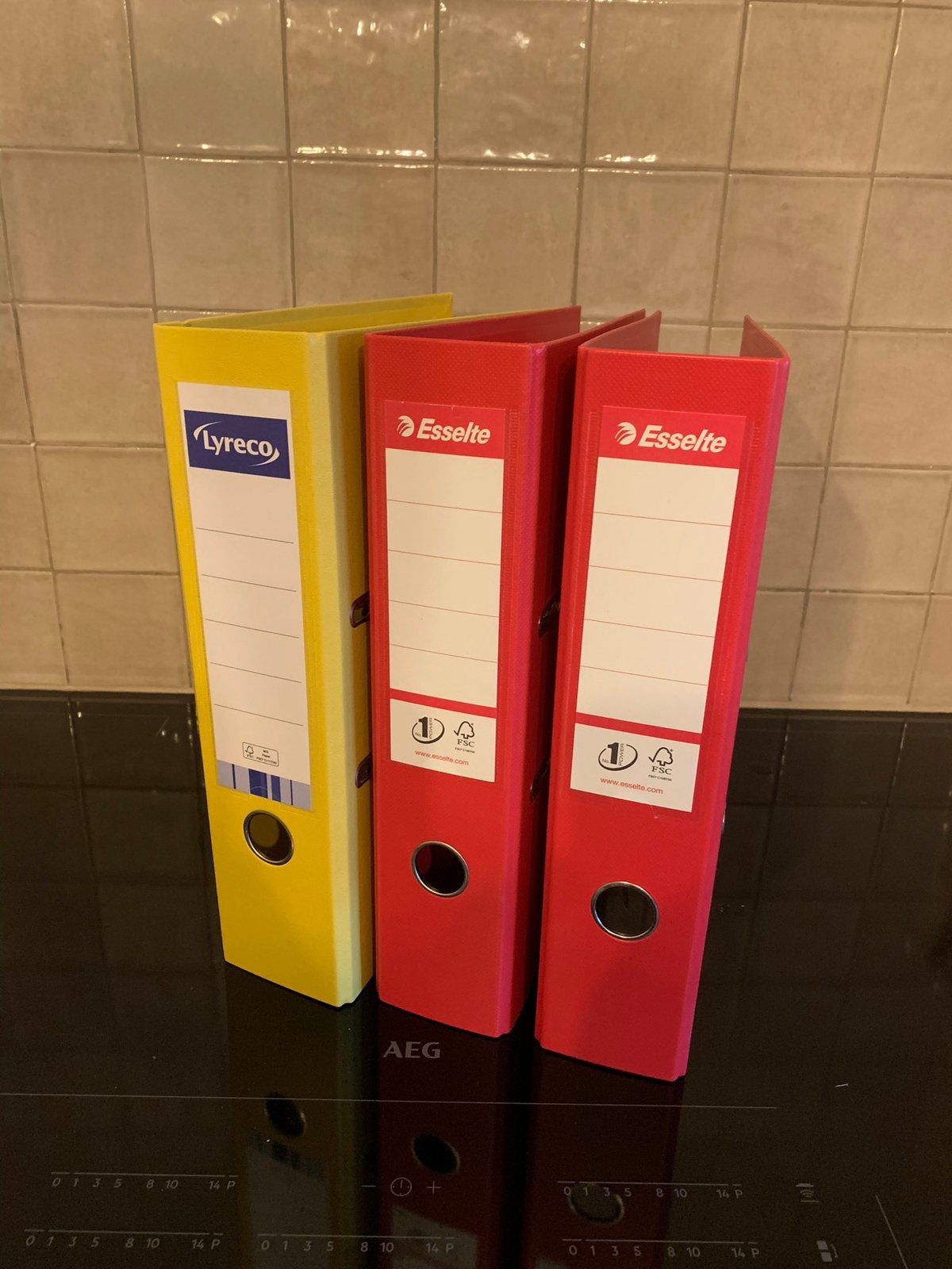 Nieuwe grote kaften/mappen te koop, Ophalen, Nieuw