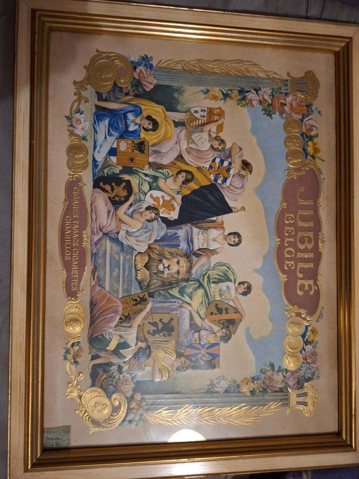 JUBILE BELGE, Enlèvement