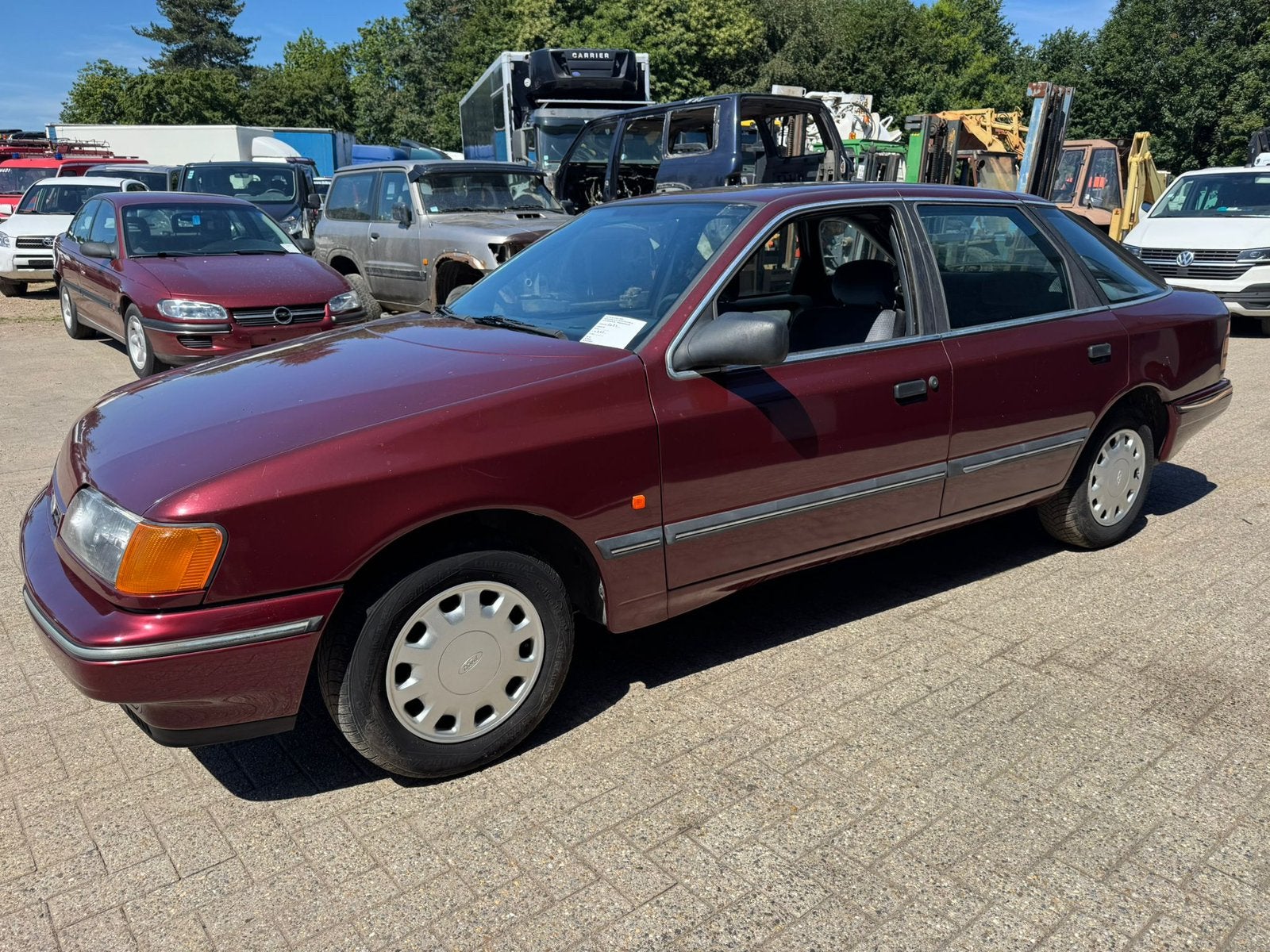 Ford Scorpio 2,0i GL DOHC met slechts 78000km, Auto's, Achterwielaandrijving, Particulier, Ford, 92 kW