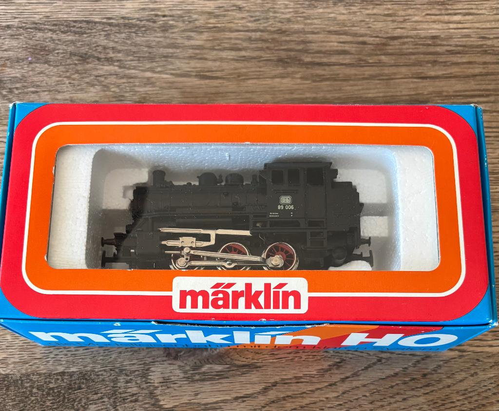 Märklin 3000 BR 89 – nieuw staat met OVP, Hobby & Loisirs créatifs, Trains miniatures | HO, Neuf, Locomotive, Märklin, Analogique