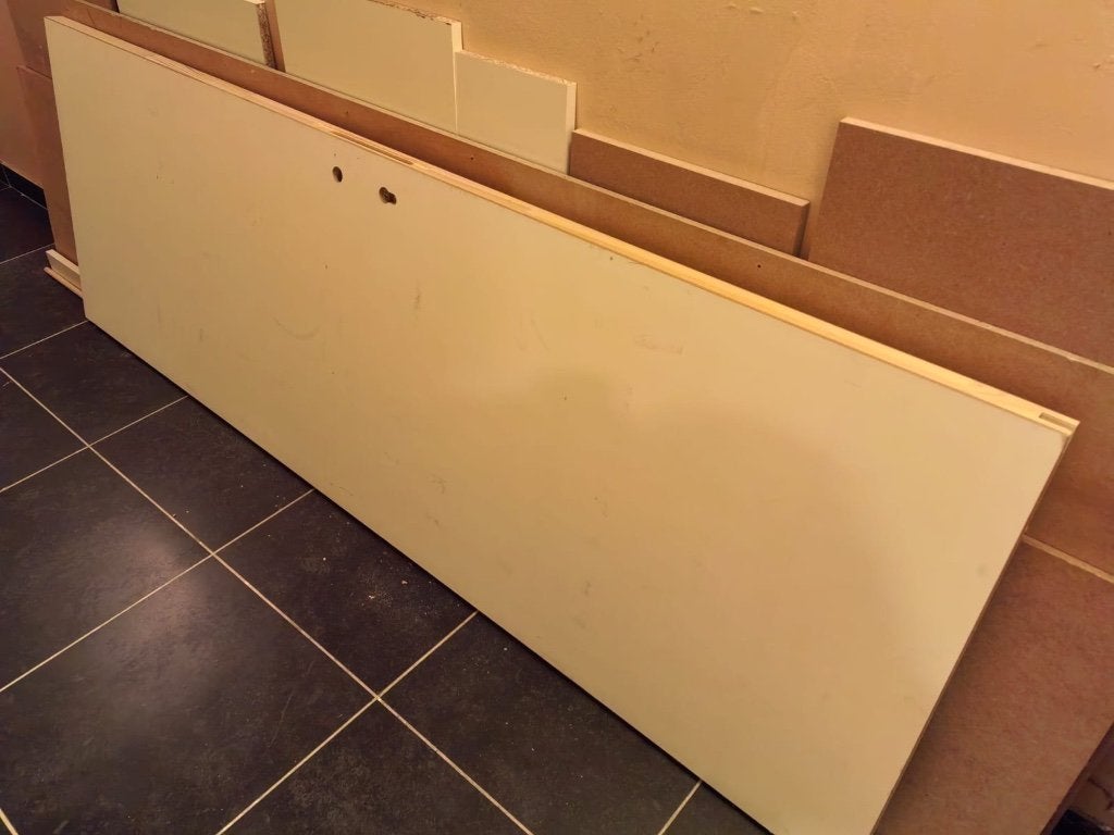 Porte à peindre 201,5 x 67 cm, Bricolage & Construction, Enlèvement, Neuf