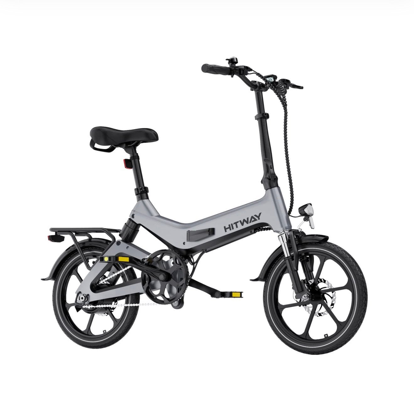 Velo électrique hitway model BK2, Ophalen, Zo goed als nieuw