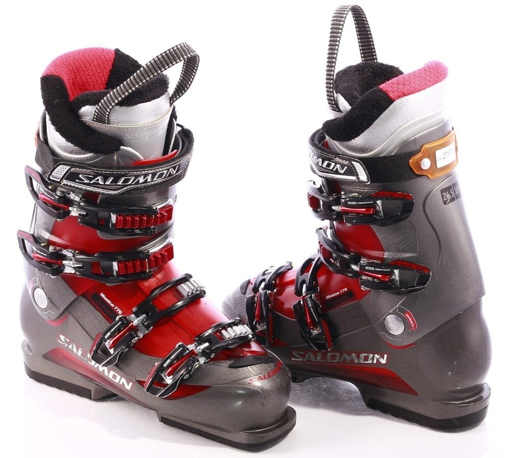 Chaussures de ski 40.5;41EU SALOMON MISSION 770, 3D sensifit, Carving, Salomon, Utilisé, Chaussures