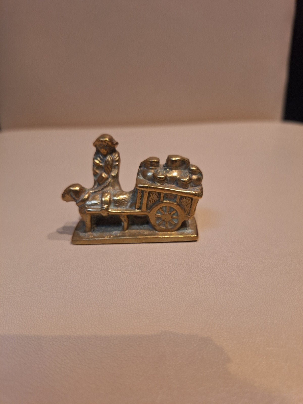 Beeldje uit koper, Antiek en Kunst, Ophalen of Verzenden, Koper