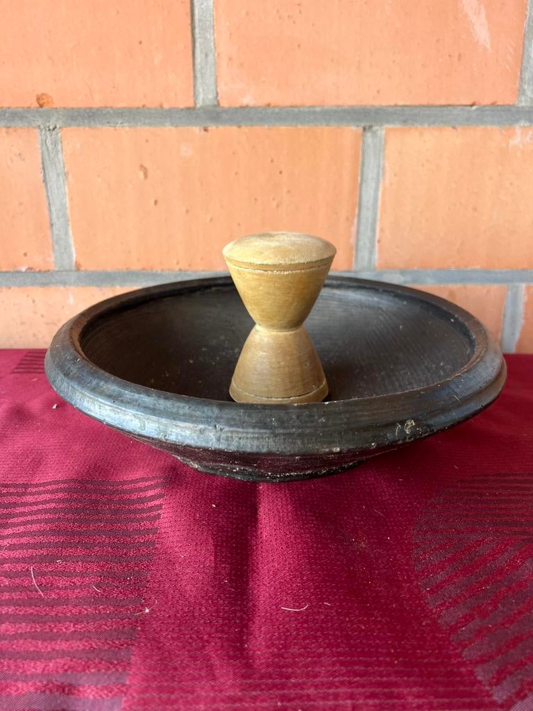 Afrikaanse maal steen, Ophalen of Verzenden