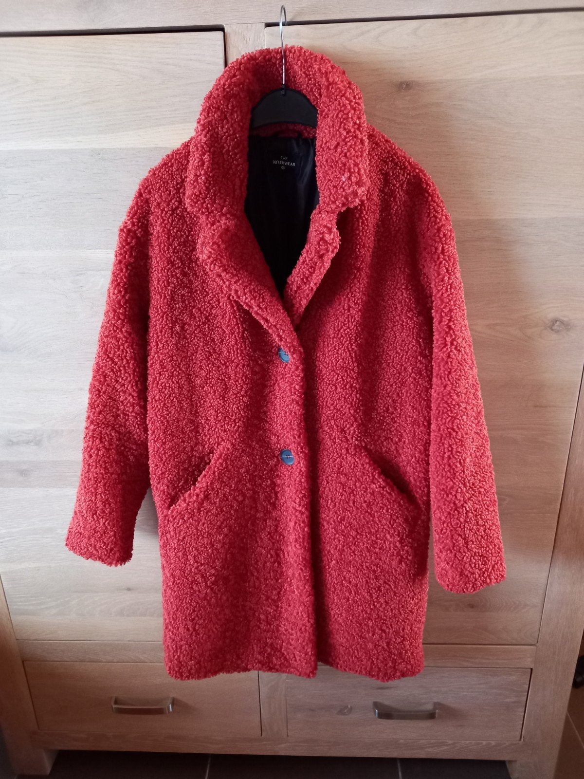 Winterjas, C&A, Enlèvement, Taille 38/40 (M), Rouge
