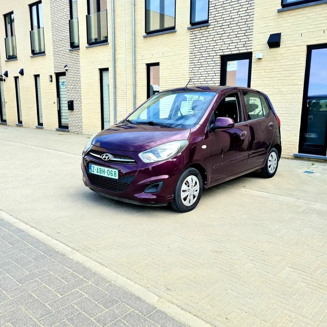 Hyundai i10, Autos, Euro 5, Entreprise, Boîte manuelle, 5 portes