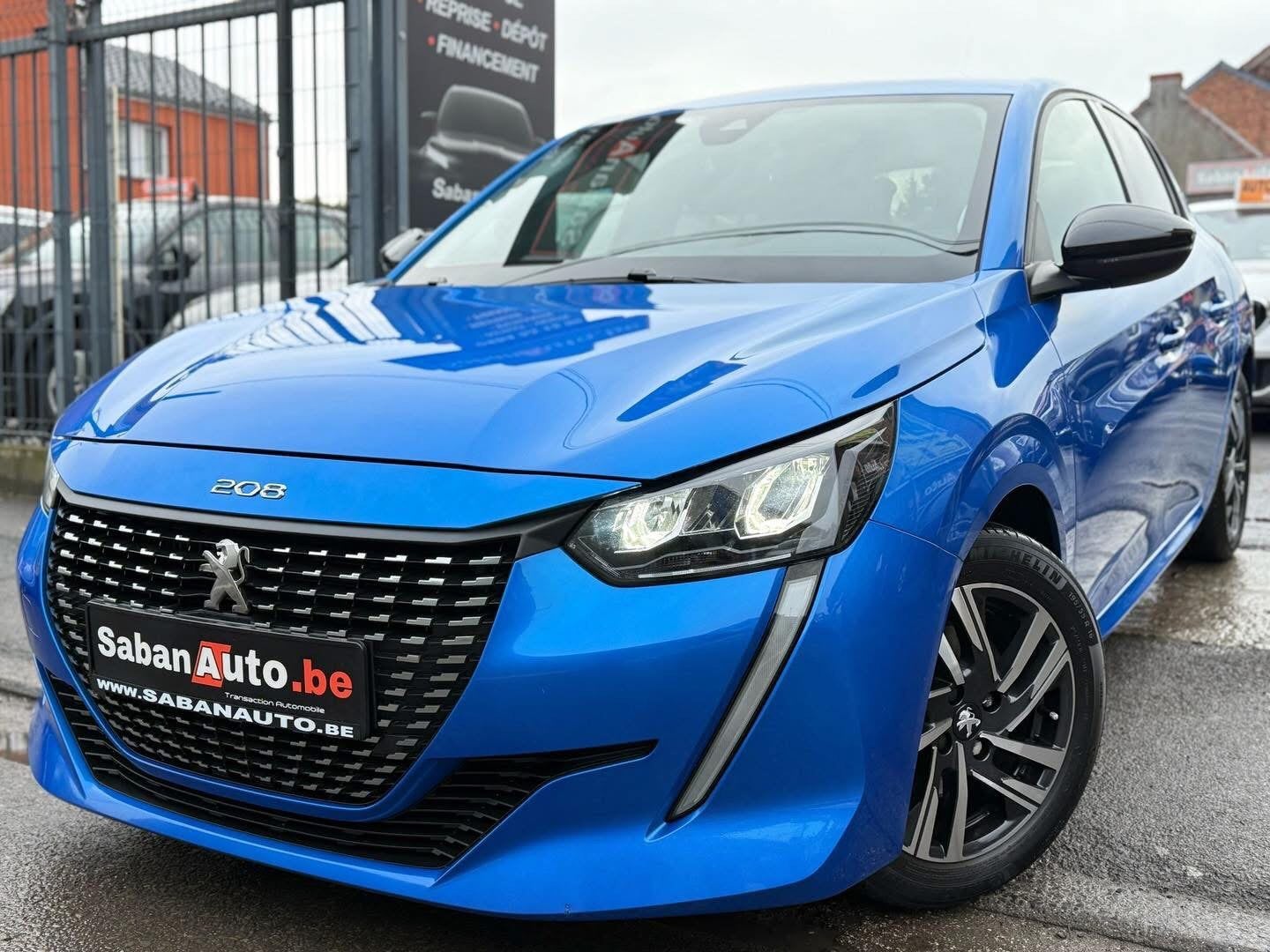 Peugeot 208 1.5 eHdi Euro 6 D-Temp ALLURE 2023, Autos, Achat, Euro 6, Entreprise, Boîte manuelle
