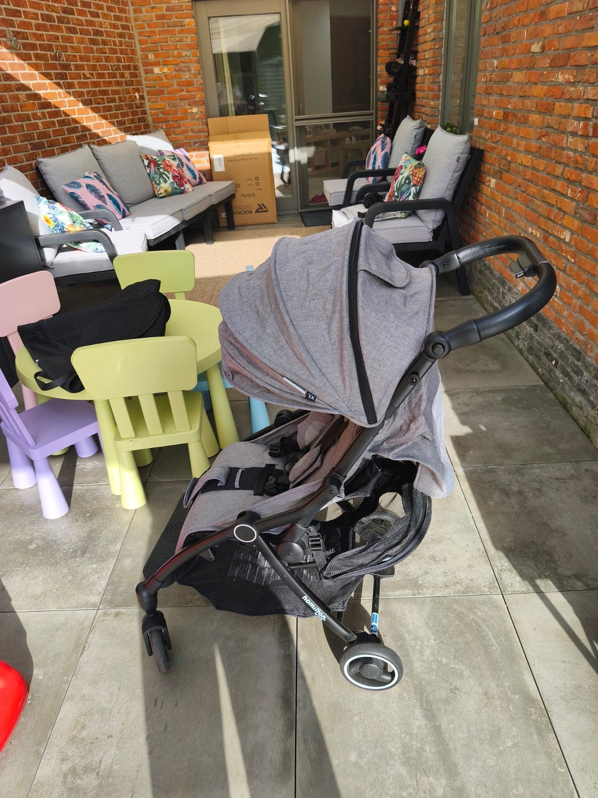 Hamilton by Yoop XL buggy, Kinderen en Baby's, Buggy's, Ophalen