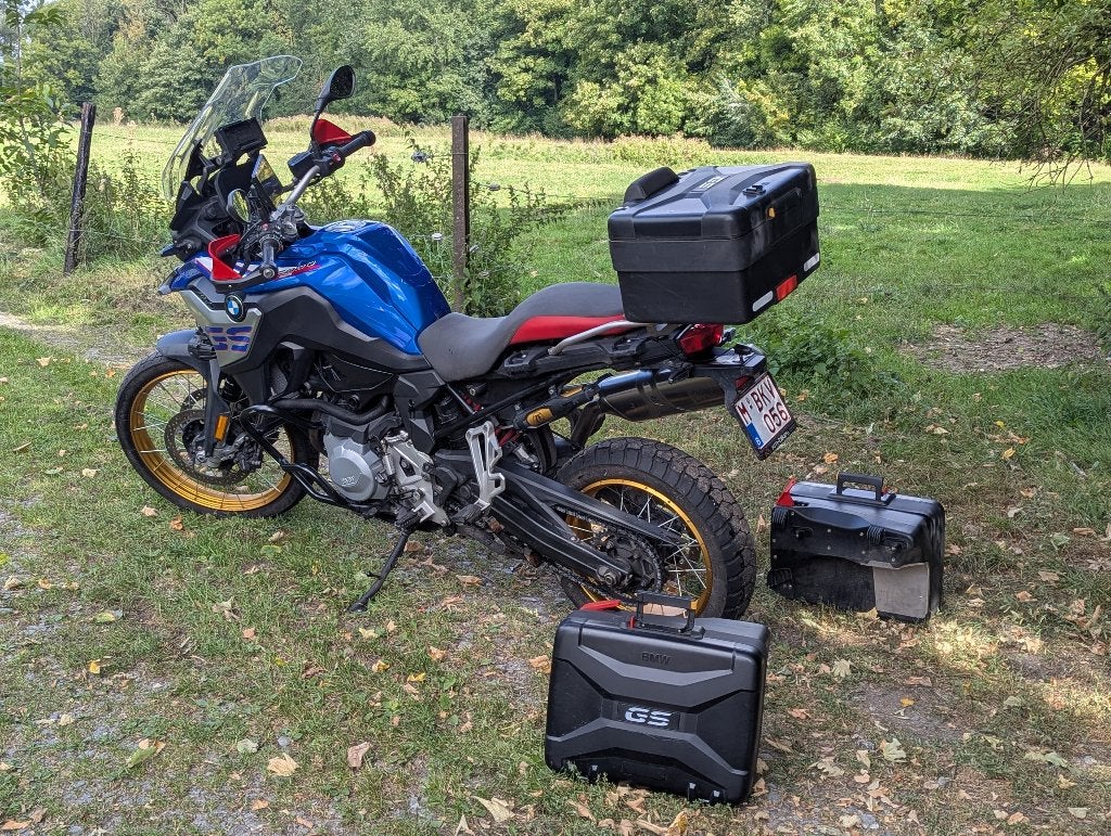 moto f850gs rallye, Permis Moto A, Tourisme, Plus de 35 kW, 2 cylindres