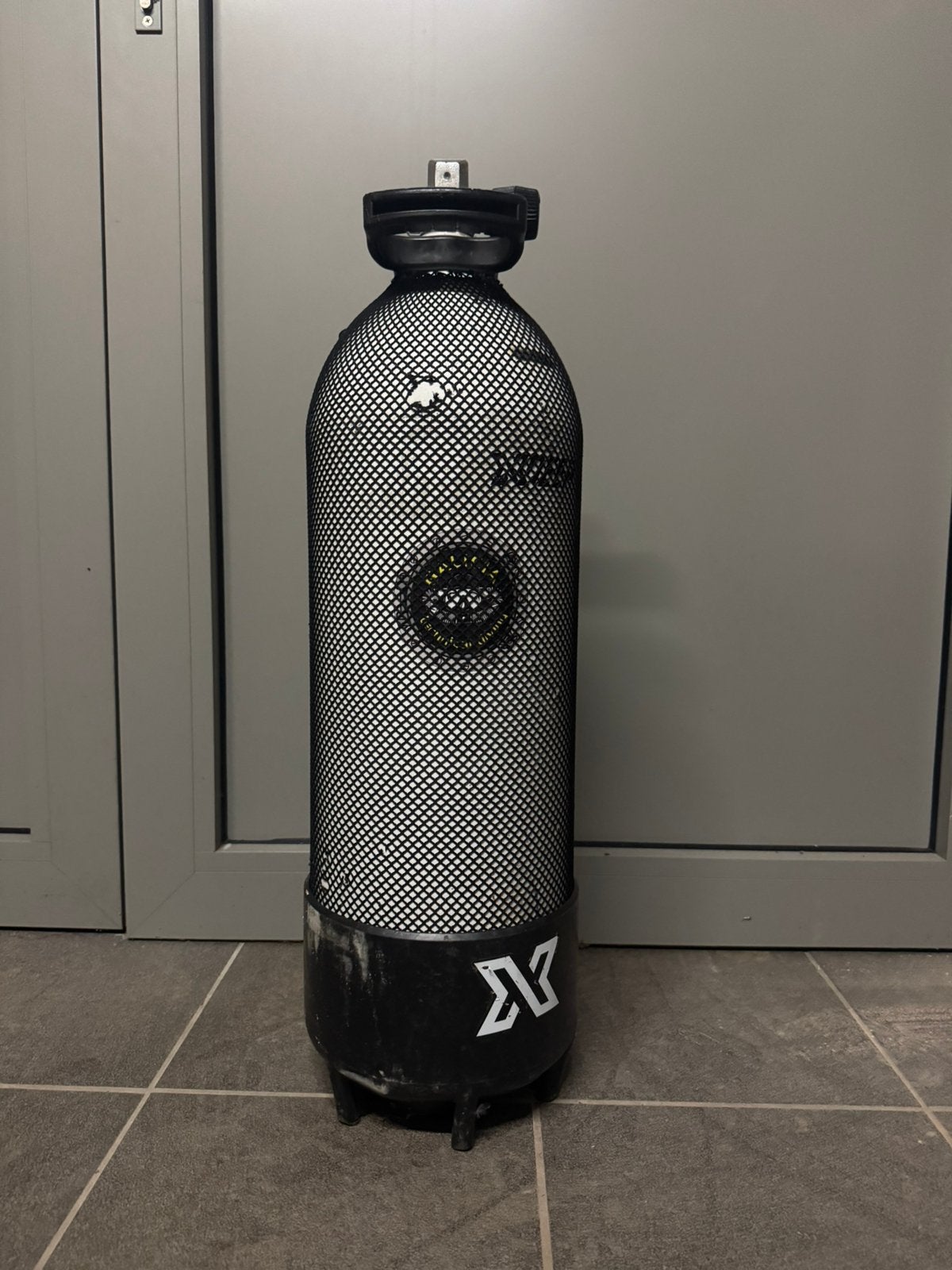 15L fles 200bar, Watersport en Boten, Ophalen, Zo goed als nieuw