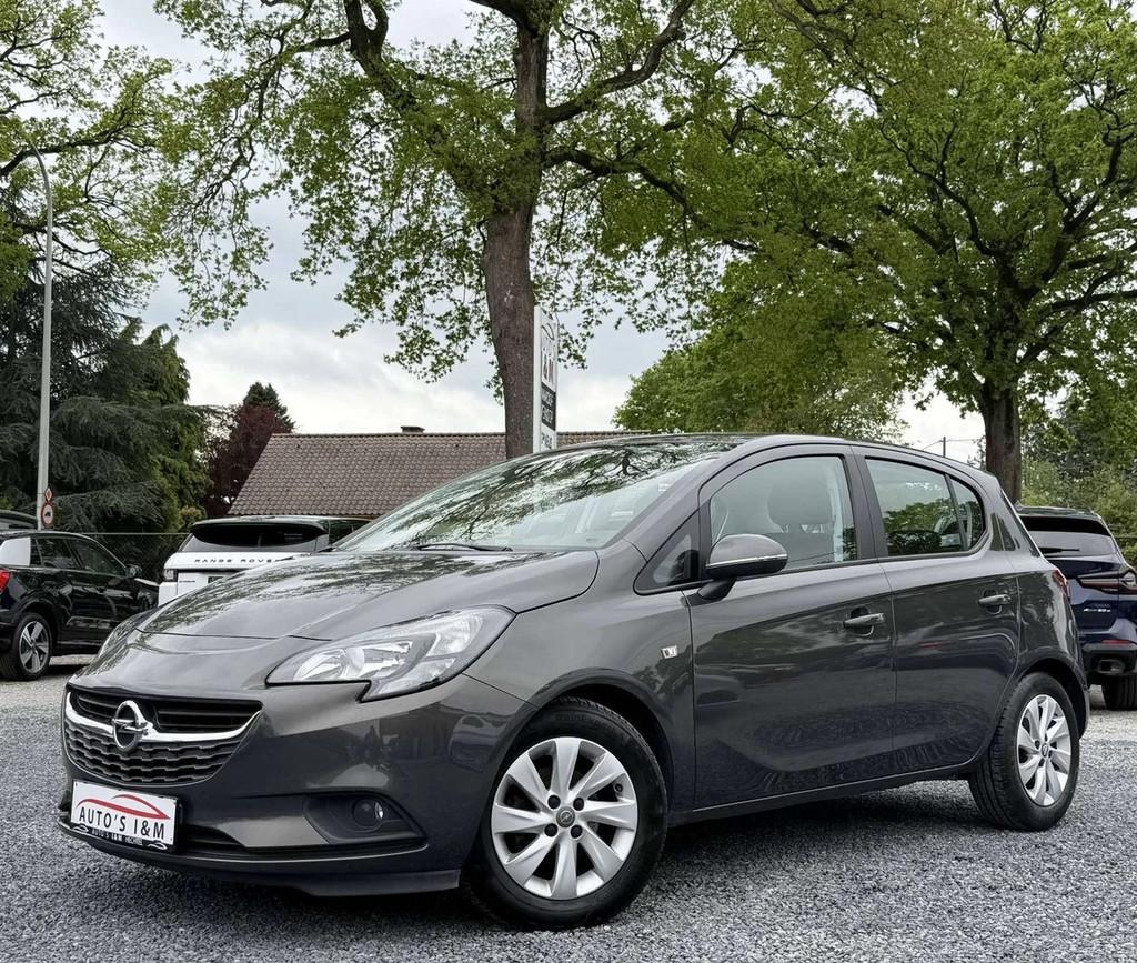 Opel Corsa 1.4i Benzine Automaat Airco CruiseC. Garantie!, Automaat, Stof, Gebruikt, 1398 cc