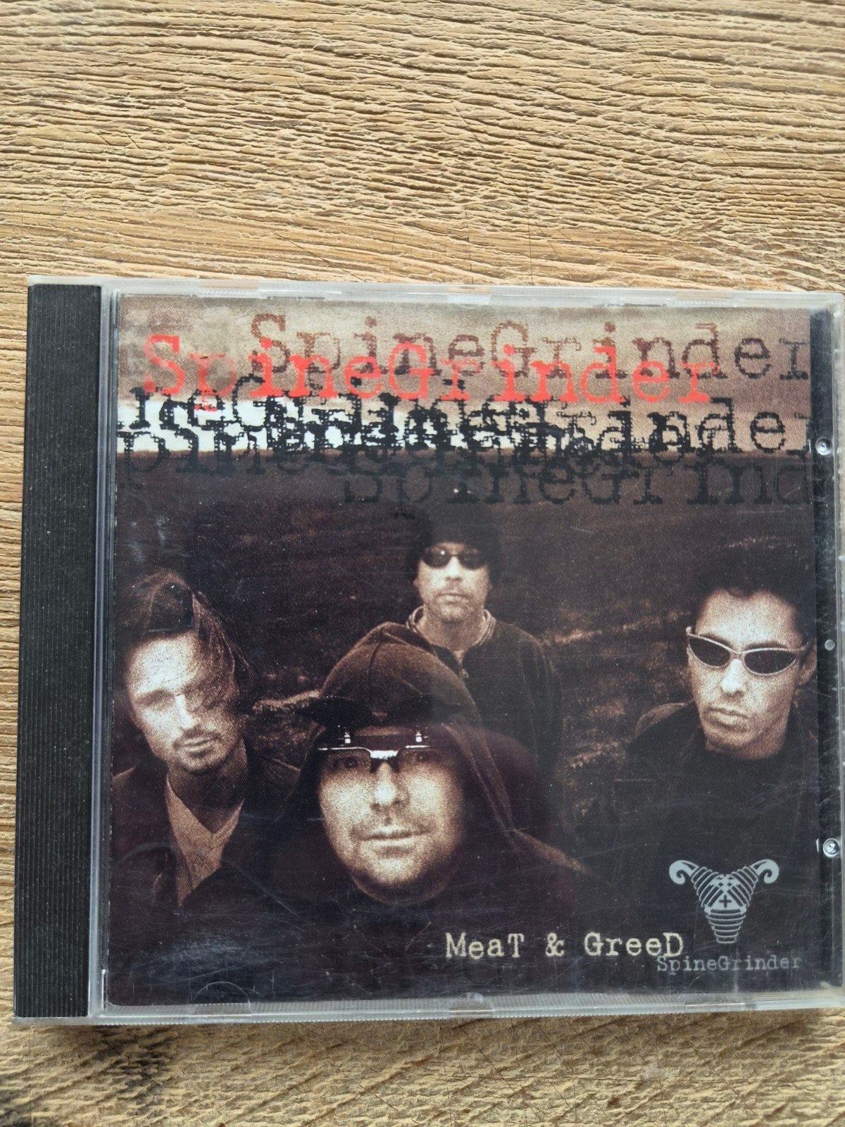 SPINEGRINDER - Meat & Greed, Enlèvement ou Envoi, Utilisé