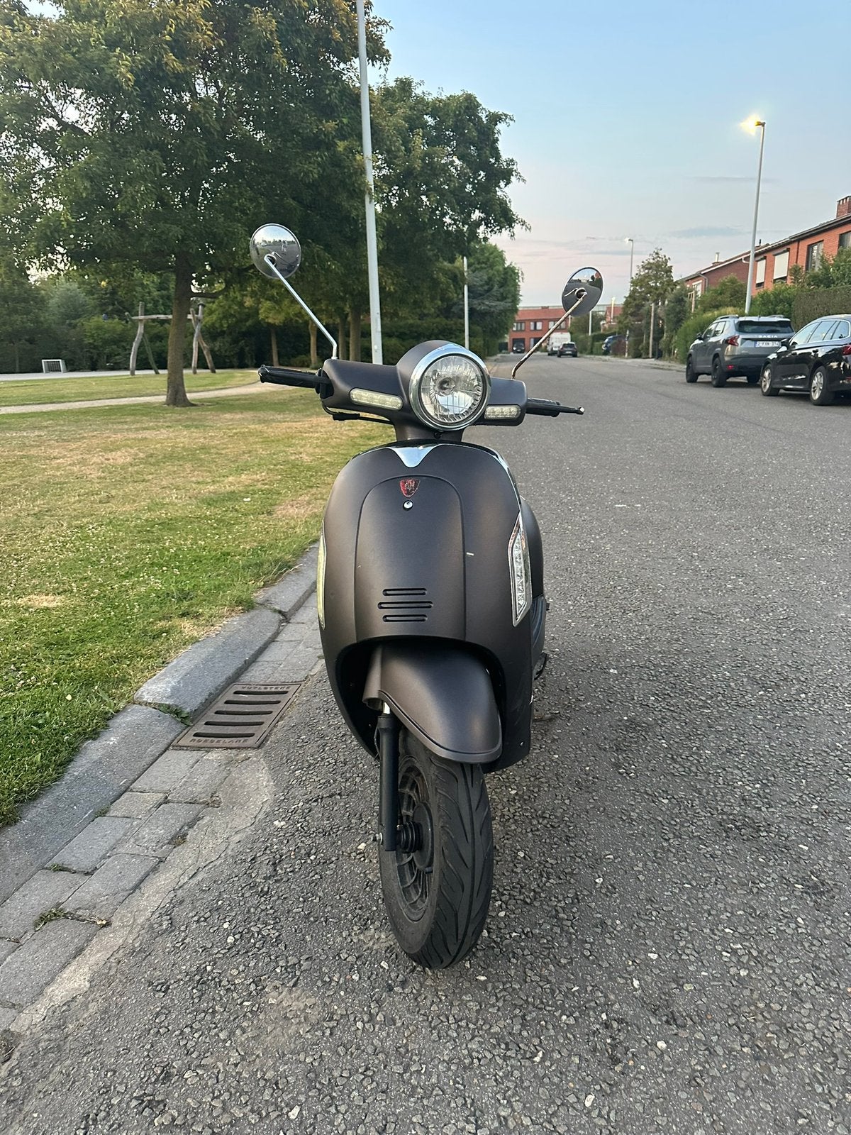 Alfa City B klasse, Ophalen, Zo goed als nieuw
