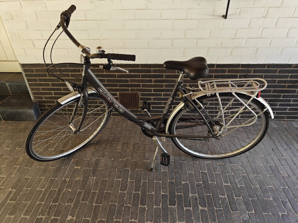 Damesfiets - Quardo, Fietsen en Brommers, Ophalen, Zo goed als nieuw