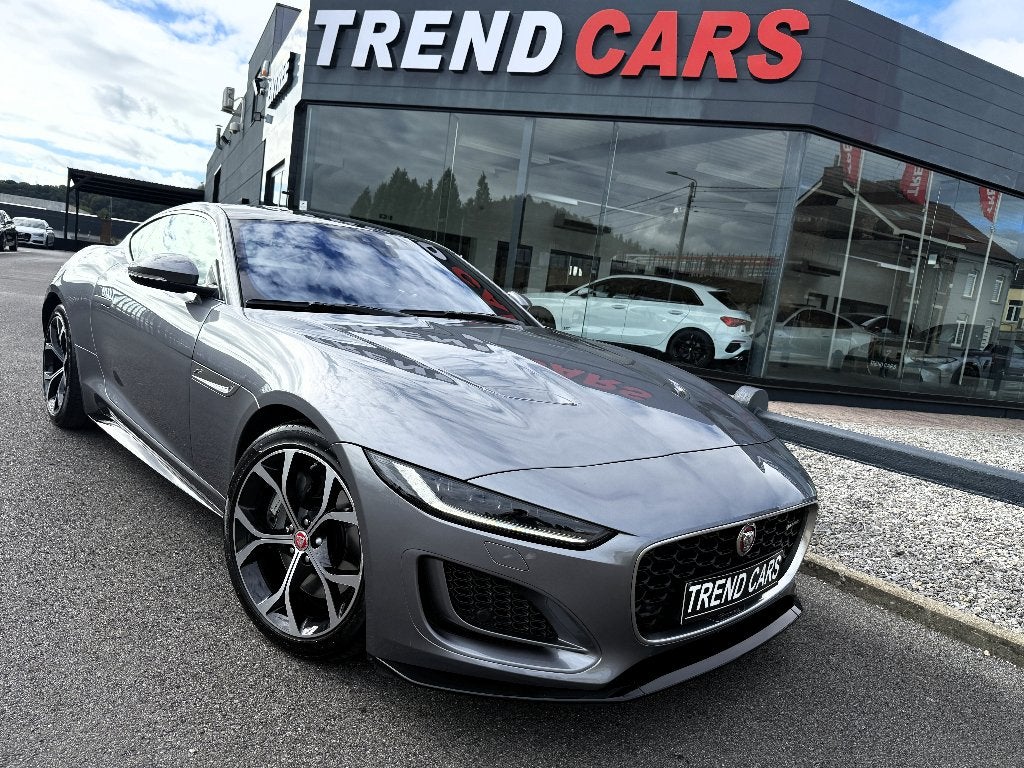 JAGUAR F-TYPE Coupe 2.0 P300 R-Dynamic AUT. PANO MERIDIAN, Autos, Achat, F-type, Euro 6, Entreprise