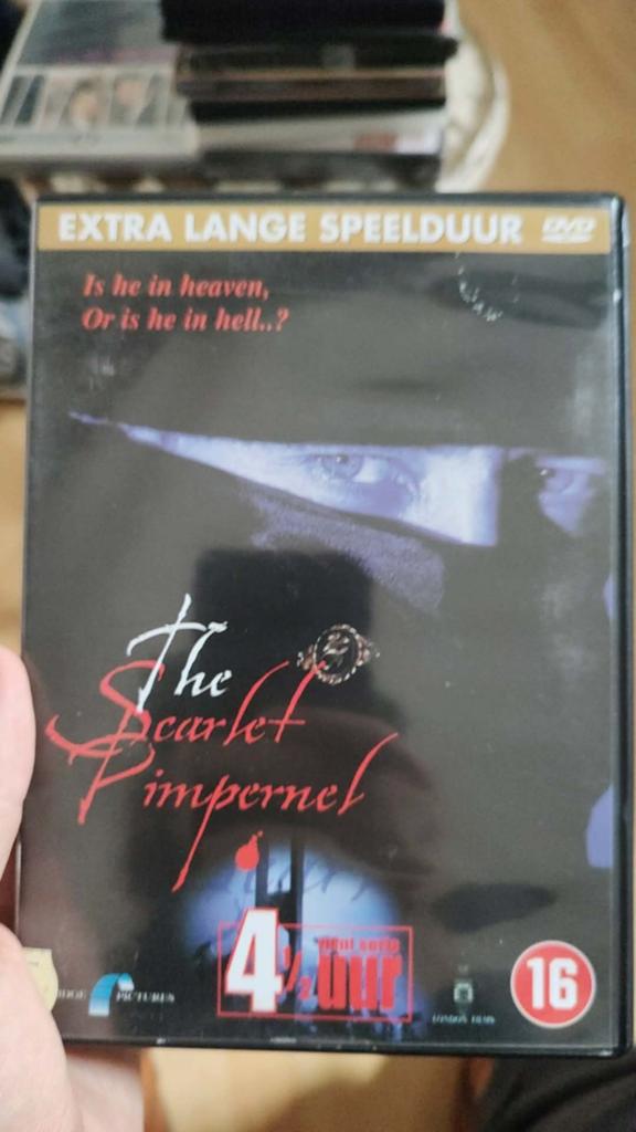 The Scarlet Pimpernel 2 disc tv series, Vanaf 16 jaar, Boxset, Drama, Ophalen of Verzenden