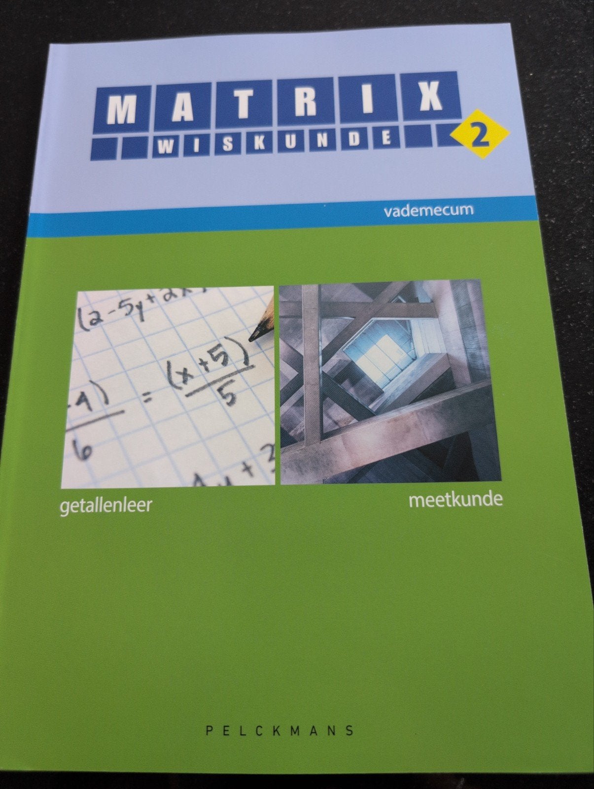 Matrix wiskunde 2 Vademecum, Boeken, Ophalen of Verzenden, Nieuw, ASO, Wiskunde A