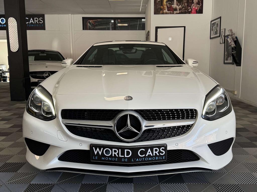 Mercedes-Benz SLC 180 PACK AMG NAVI CAMERA TOIT PANO H-K AIR, Automaat, Achterwielaandrijving, Gebruikt, 4 cilinders