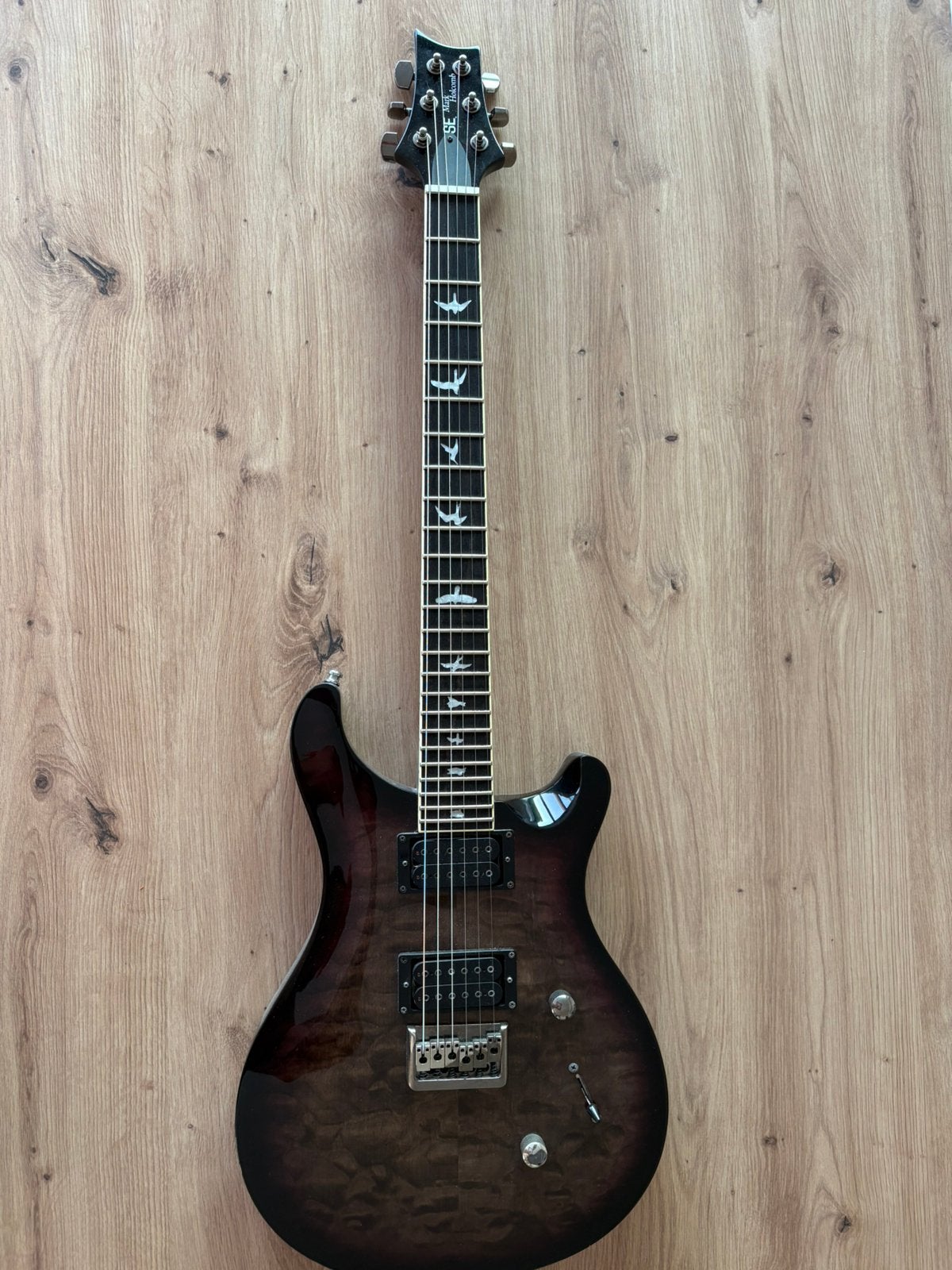 PRS SE Mark Holcomb, Musique & Instruments, Enlèvement, Comme neuf, Solid body