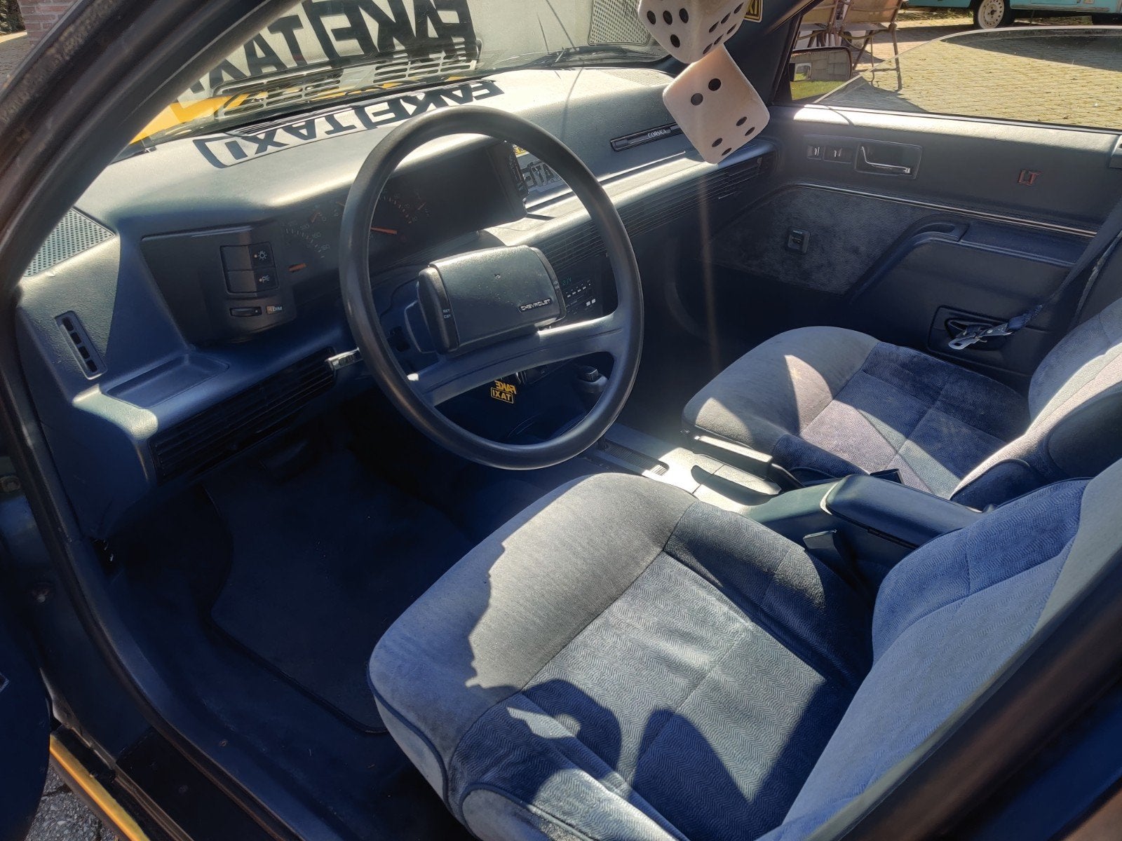 oldtimer Chevrolet Corsica, foto 10