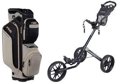 Fastfold Stinger + Ping Pioneer Cartbag, Ophalen of Verzenden, Nieuw, Tas, Ping