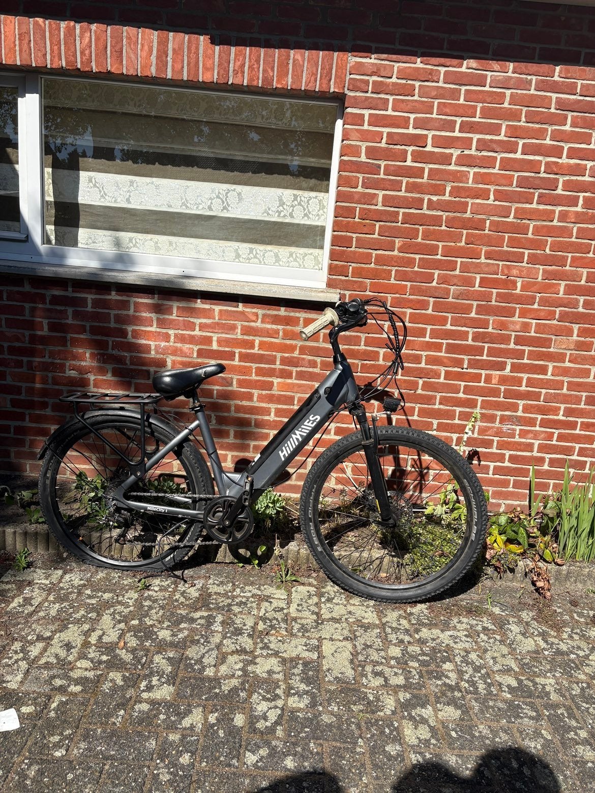 Hillmiles Mile city1 (motor gesoldeerd worden), Fietsen en Brommers, Ophalen